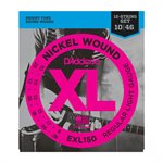 D'ADDARIO - EXL150 - acoustic guitar strings - 12 strings - 10-46 