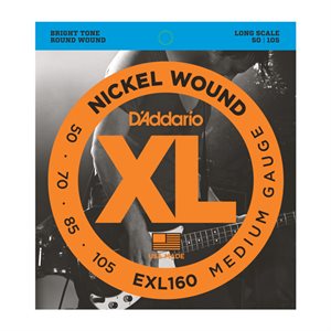 D'ADDARIO - EXL160 - Electric Bass strings - 50-105