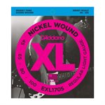 D'ADDARIO - EXL170S - bass strings - short scale - 45-100