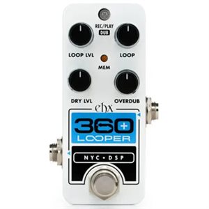 EHX - PICO 360+ - pédale de loop