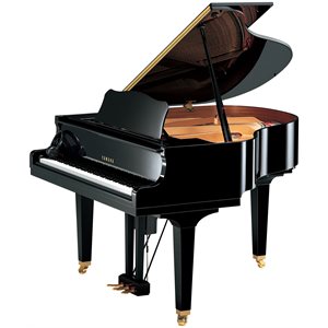 YAMAHA - DGB1KEN - Disklavier Enspire Grand Piano - Polished Ebony