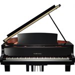 YAMAHA - C1XSH3 - Piano à Queue de la série CX - avec le system Silent SH3 - Ébène poli