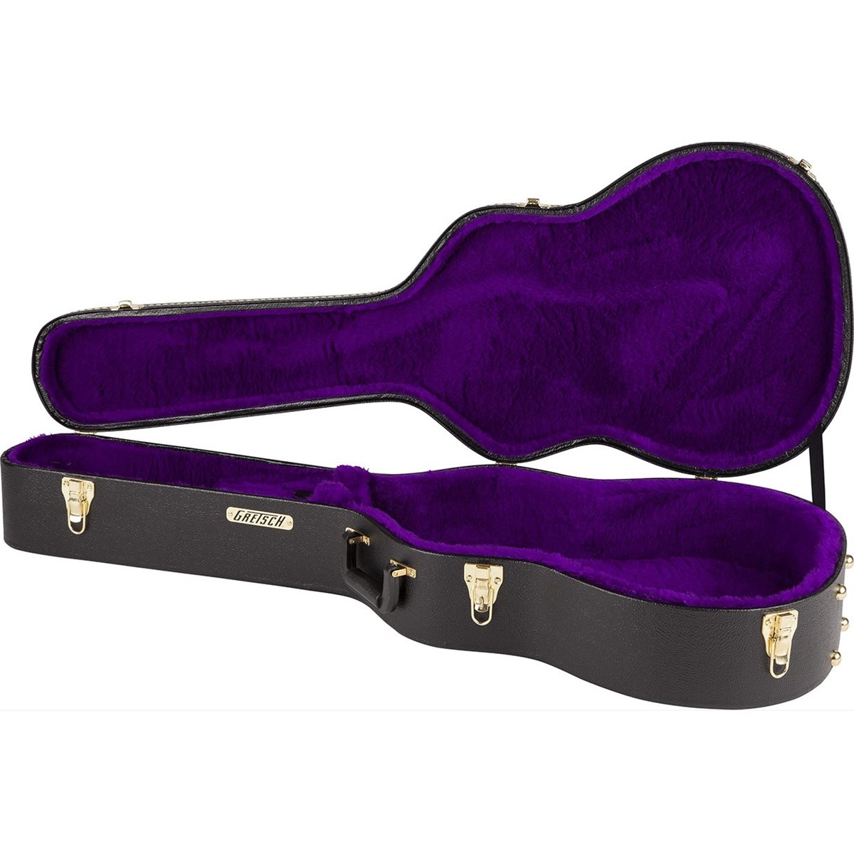 GRETSCH - HARD CASE - Folk Acoustic - BLACK