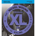 D'ADDARIO - EXL280 - Piccolo Long Scale Bass Strings - 20-52