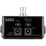 KORG - Pitchblack X Chromatic Pedal Tuner