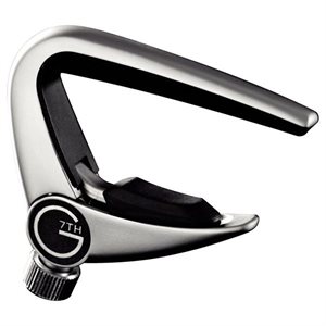 G7th - G7NP-SL - SILVER CAPO for acoustic guitar