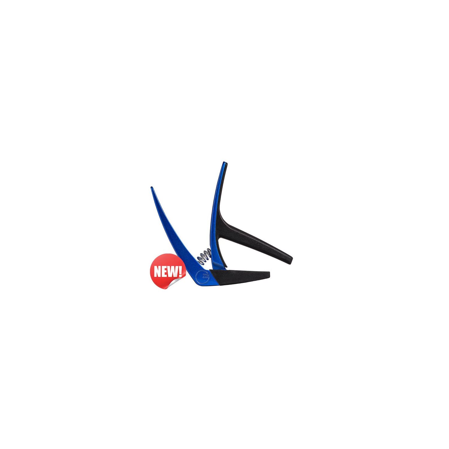 G7 - G7NV-BL - Nashville Lightweight Spring Capo For 6-String Guitar - Blue