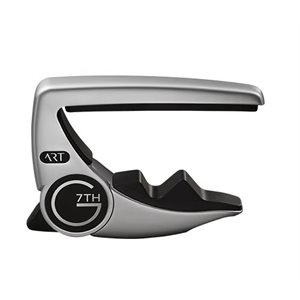G7 - G7PT-CLSL - Performance 3 ART Capo - Classical Silver