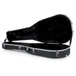 GATOR - GC-DREAD12 - Deluxe ABS Molded Case - 12-string Acoustic Dreadnought Guitar