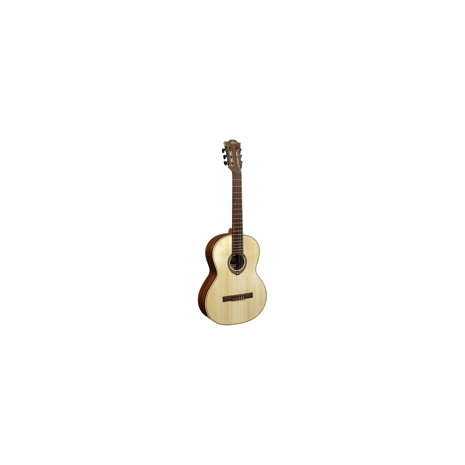 LÂG - OCCITANIA 70 - CLASSICAL guitar SPRUCE 4 / 4 LEFT-handed 