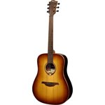 LÂG - T118D-BRS - TRAMONTANE 118 - 6 string Dreadnought guitar - BROWN SHADOW gloss