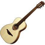 LÂG - T177PE - TRAMONTANE 177 PARLOR - 6 string Electric-Acoustic guitar - Natural