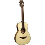 LÂG - T177PE - TRAMONTANE 177 PARLOR - 6 string Electric-Acoustic guitar - Natural