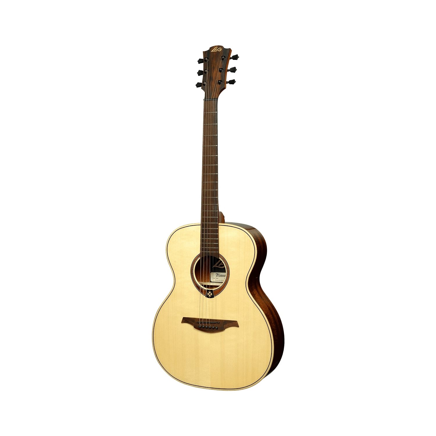 LÂG - T88A - TRAMONTANE 88 - 6 string AUDITORIUM guitar - Natural