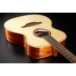 LÂG - T88A - TRAMONTANE 88 - 6 string AUDITORIUM guitar - Natural