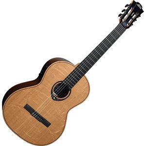 LAG - CHV30E - Hyvibe Classic 4 / 4 Acoustic / Electric Guitar With Case - Natural
