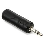 HOSA - Adaptor 1 / 4 in TRS to 3.5 mm TRS