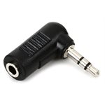 HOSA - Right-angle Adapter 3.5 mm TRS