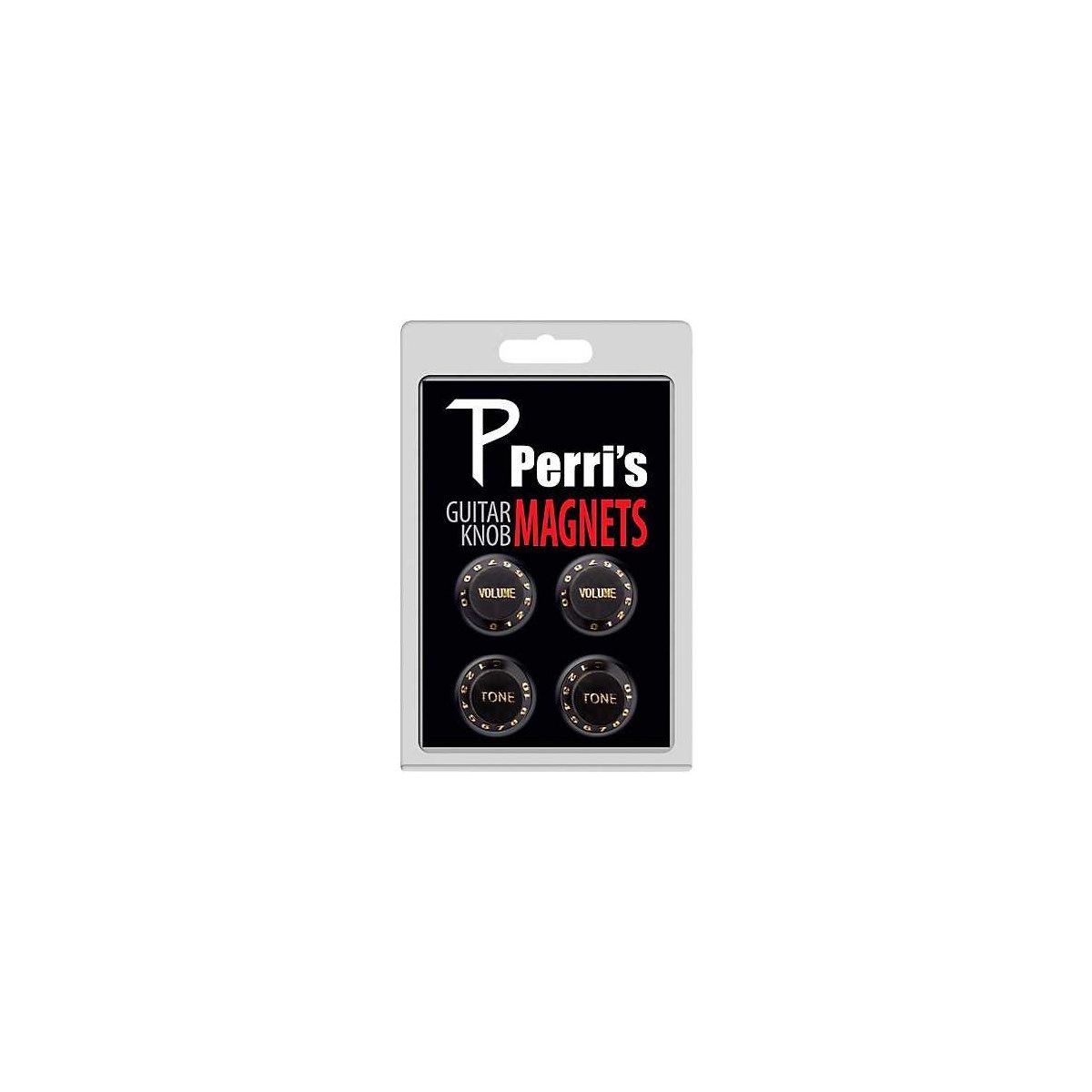 PERRI'S - boutons magnétiques pour frigo - noir