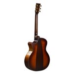 MARTIN - GPCE Inception Guitare Acoustique / Électrique, Érable - Amber Fade Sunburst