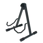 QUIKLOCK - GS438 - UNIVERSAL ACOUSTIC / ELECTRIC GUITAR STAND - Black
