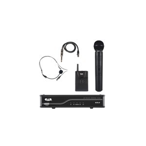 CAD - UHF Wireless Dual Combo System - Handheld / Bodypack
