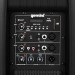 GEMINI - AS-2115BT-PK - 2000 WATT 15” ACTIVE BLUETOOTH LOUDSPEAKER W / STAND