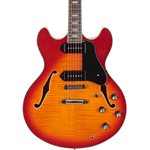 SIRE Larry Carlton - H7V - Guitare électrique 6 cordes - Cherry Sunburst