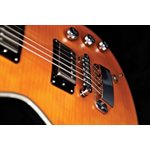 HAGSTROM - Guitare électrique 6 cordes Ultra Max - Milky Mandarin