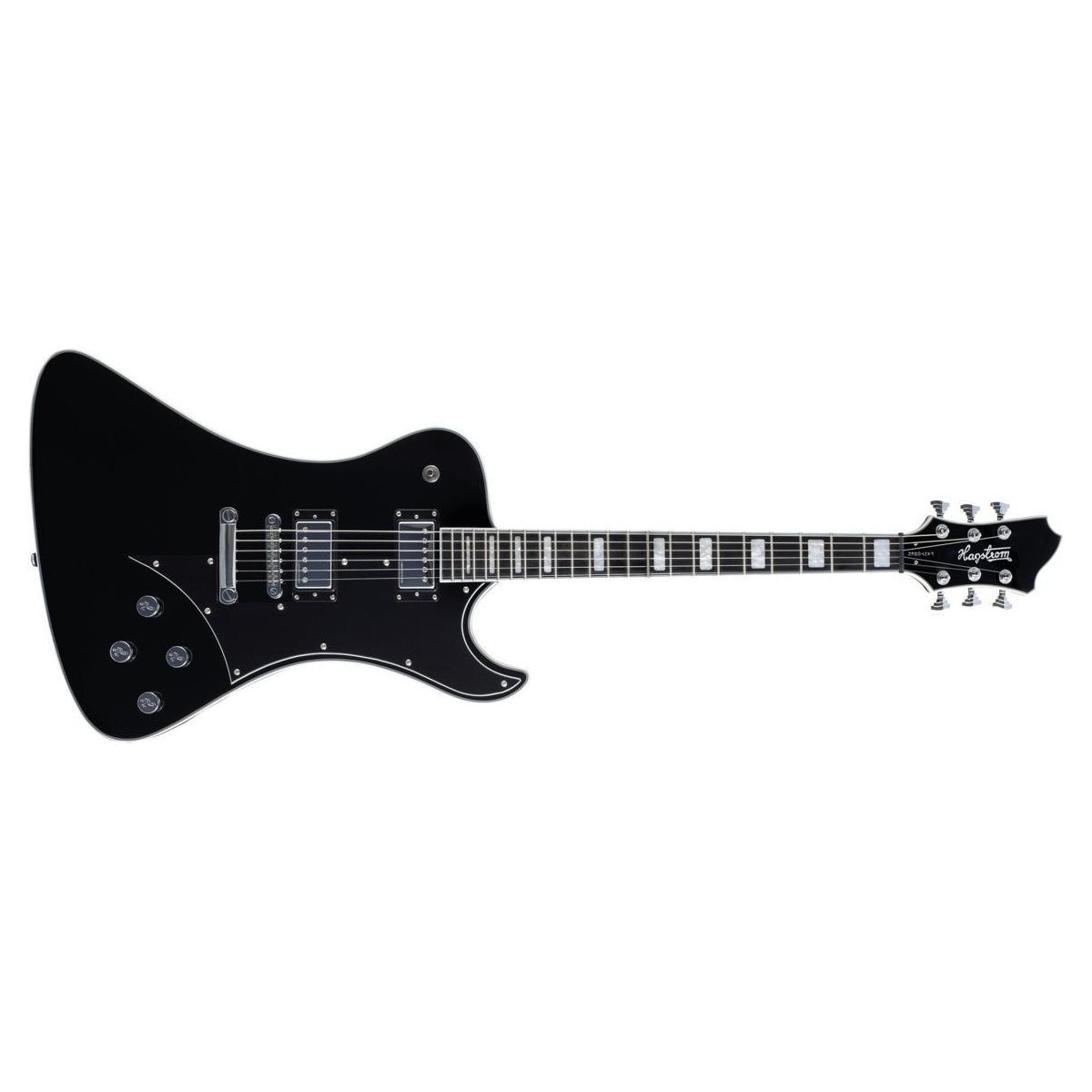 HAGSTROM - FANTOMEN - noir brillant