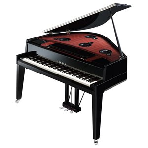 YAMAHA - N3X - ÉBÈNE POLI - PIANO HYBRIDE