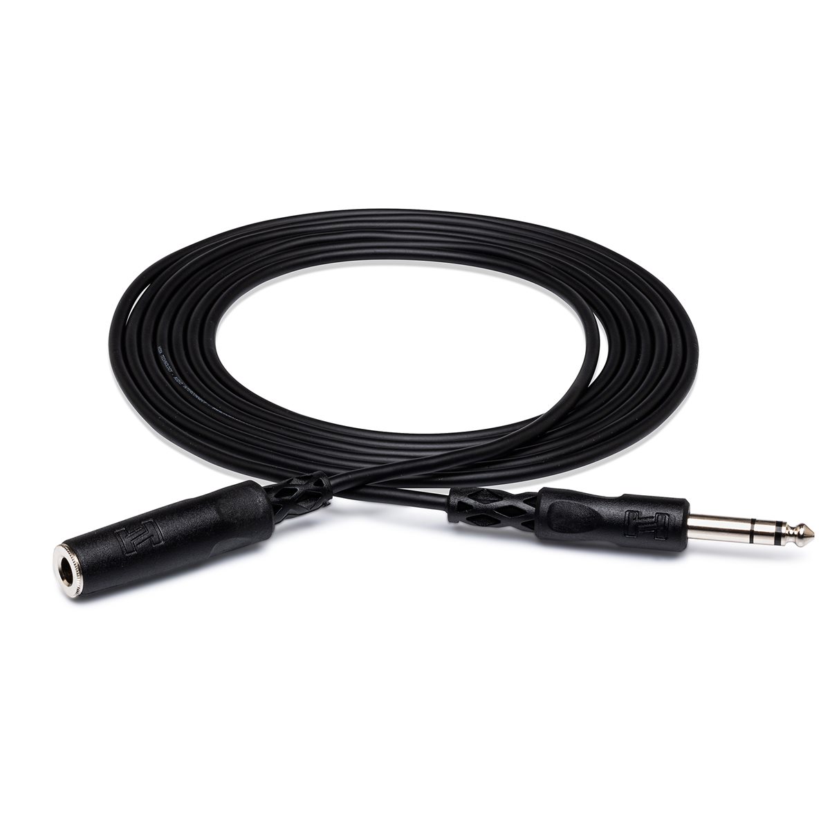 HOSA - HPE325 - 1 / 4-inch TRS Female to 1 / 4-inch TRS Male Headphone Extension Cable - 25ft