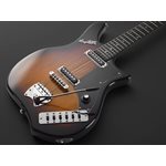 HAGSTROM - Retroscape Impala - Guitare électrique 6 cordes - BROWN BURST