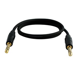 DIGIFLEX - HSS-15 - 1 / 4IN TRS PATCH CABLE - 15 FOOT