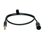 DIGIFLEX - HXMS-6 - HXMS Performance Series XLR F to 1 / 4 TRS - 6ft