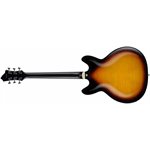 HAGSTROM - SUVIK-TSB - guitare Super Viking® - 6 cordes - Tobacco Sunburst