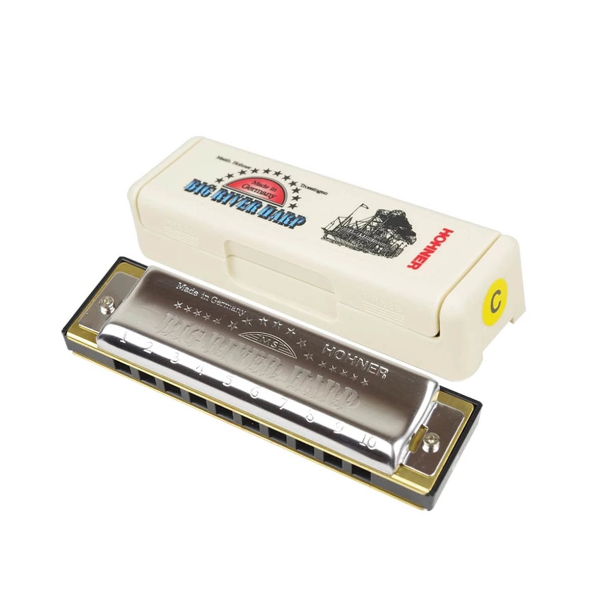 HOHNER - Big River Harp - F