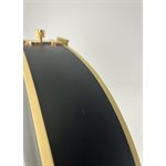 GRESTCH - G5191BK Tim Armstrong Signature Electromatic® Hollow Body, Gold Hardware - gauchère - Flat Black - Y2022 - n / s : KS21123384