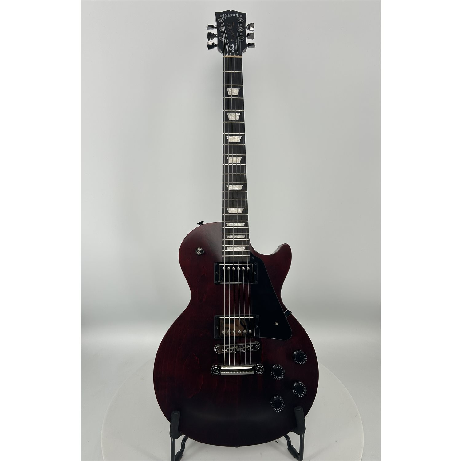 GIBSON - Guitare électrique Les Paul Modern Studio - Vin Rouge Satiné - demo