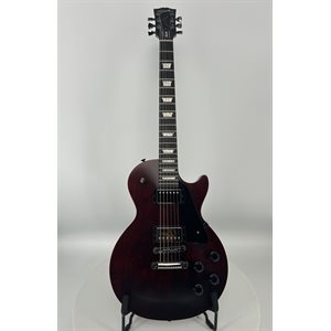 GIBSON - Guitare électrique Les Paul Modern Studio - Vin Rouge Satiné - demo