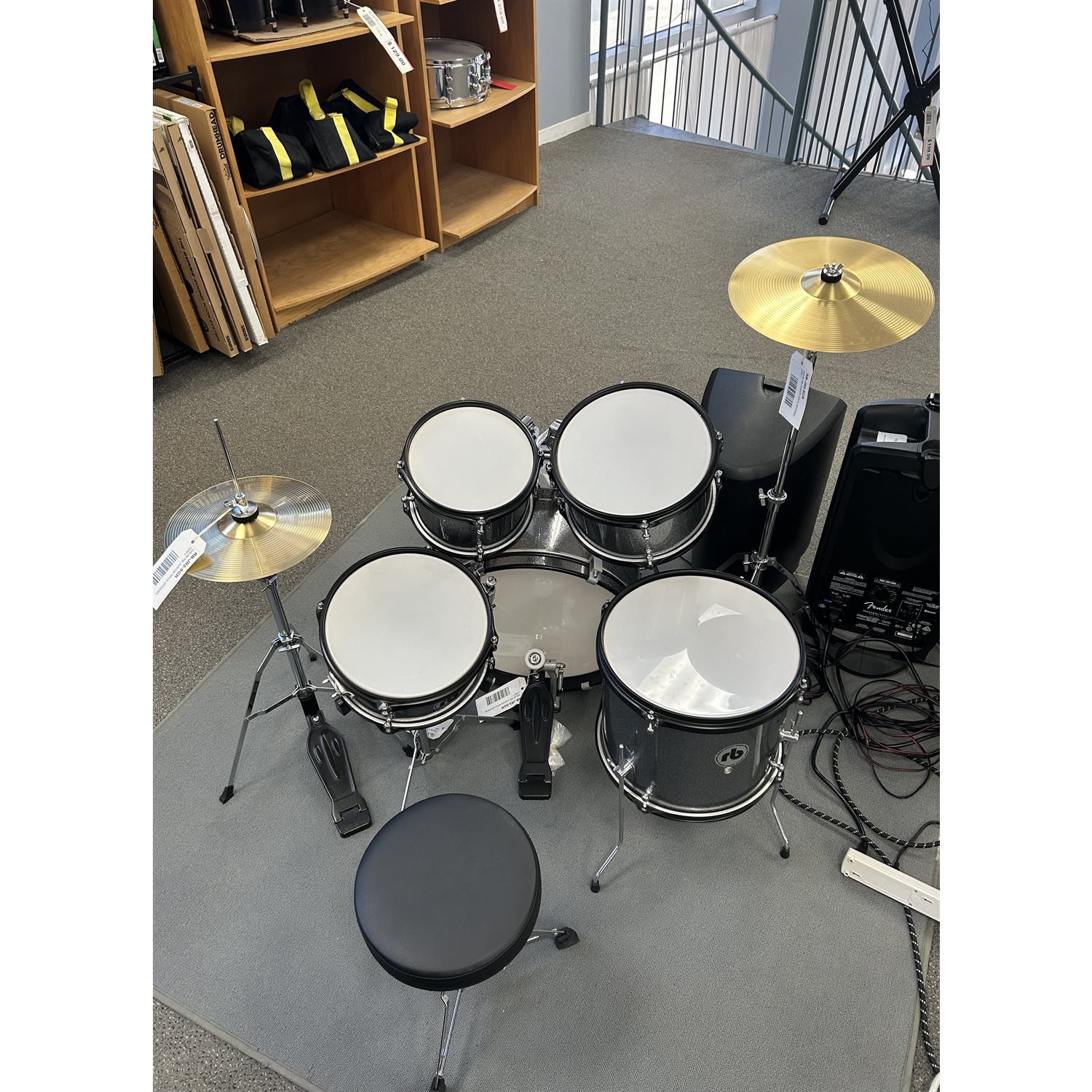 RB - Junior 5 - grey - demo