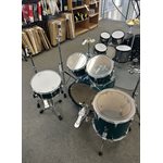 SONOR - AQ1 - Batterie 5 pièces / Stage (10,12,16,14s,22) - avec ensemble de quincaillerie de la série 2000 - bleu Caribéen - DÉMO