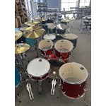 Mapex - Batterie acoustique Comet à 5 fûts (22-10-12-16-CC) - démo