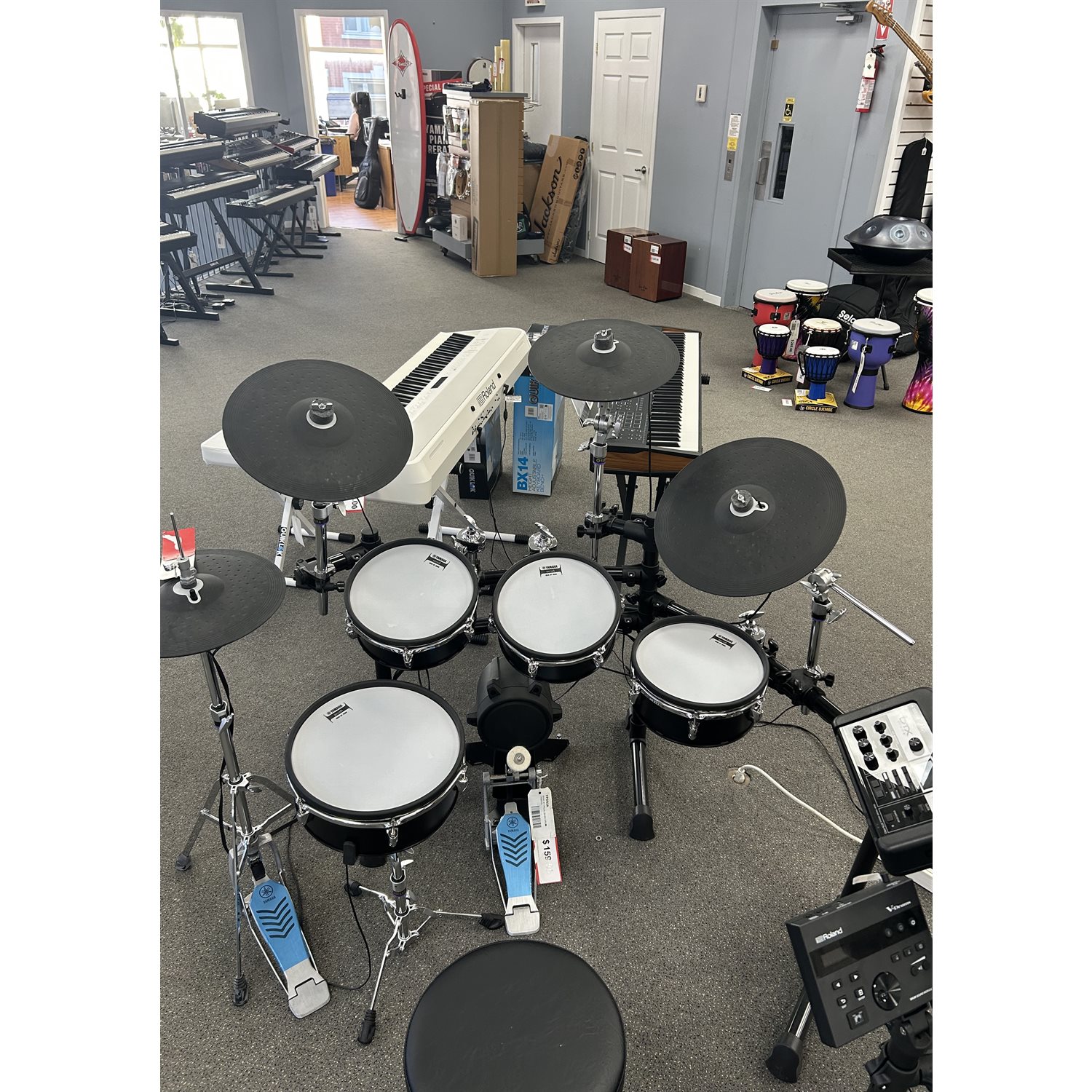 YAMAHA - DTX8KM - MESH HEADS - Black Forest - démo