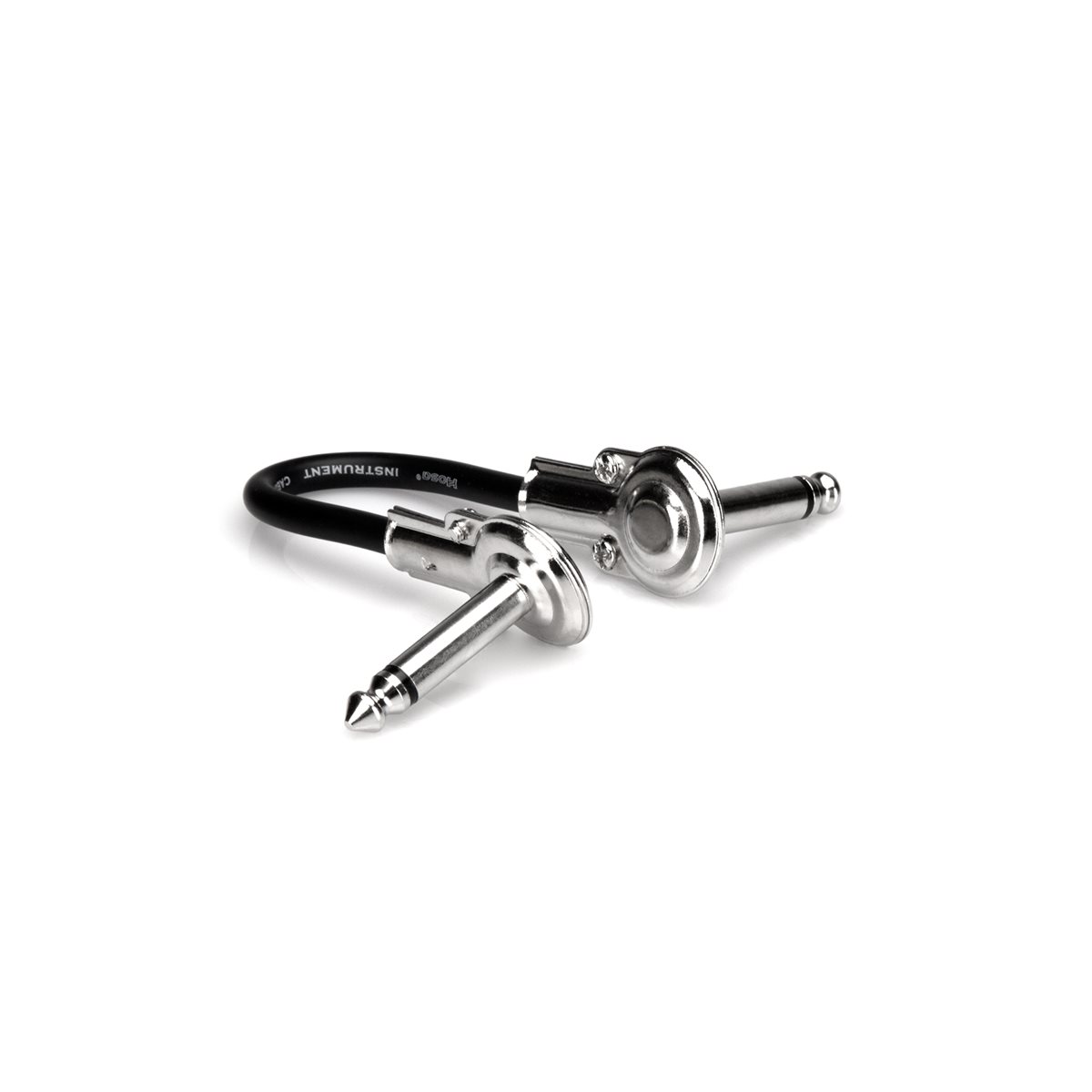 HOSA - IRG-101 - Low-profile Right Angle to Right Angle Guitar Patch Cable - 1ft