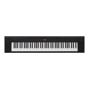 YAMAHA - Piaggero NP-35 - 76-key Portable Piano - Black