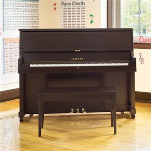 YAMAHA - P22 Upright Piano 45'' 3 / 4 - Satin American Walnut