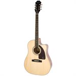 EPIPHONE - AJ-220SCE Table en épicéa massif - naturel