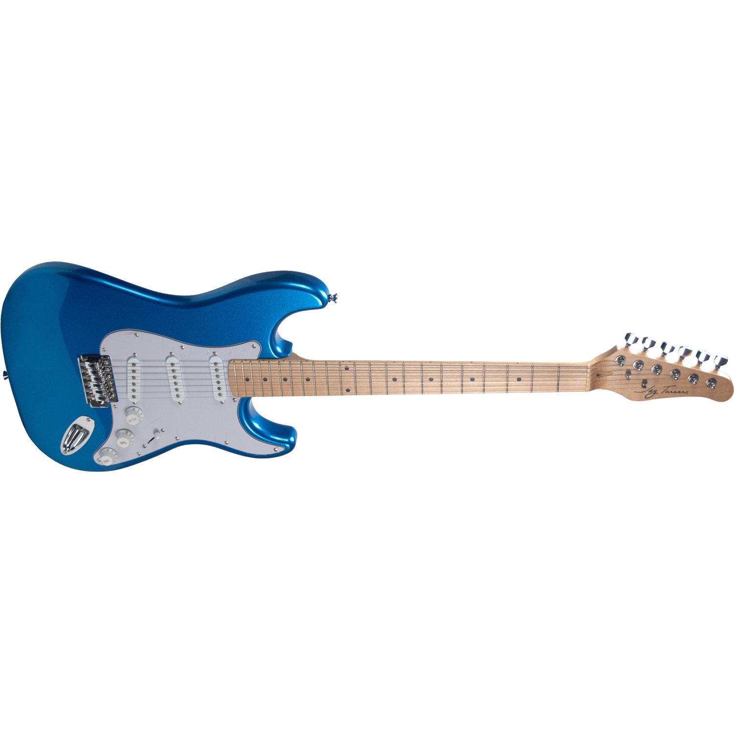 JAY TURSER - JT-100 - Guitare électrique - Metallic Blue