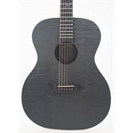 JAY TURSER - JTA54F-LX-BLACK - Full-Size Folk HPL Acoustic Guitar - Quilted Satin Black